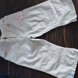 Baby Gap pants.